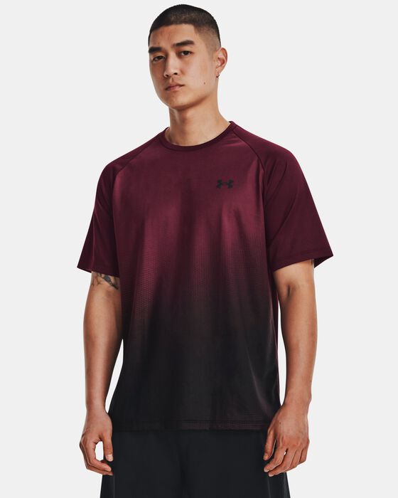 Men's UA Tech™ Fade Short Sleeve image number 0