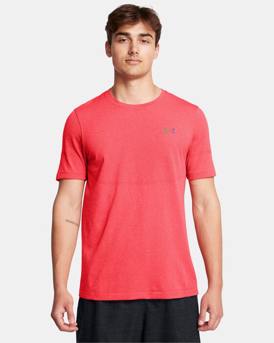Men's UA Vanish Elite Seamless Short Sleeve image number 0