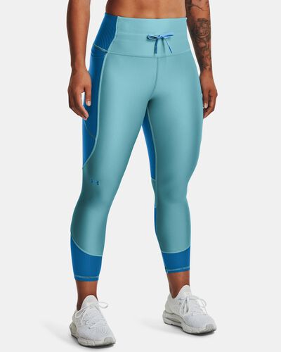 Women's HeatGear® No-Slip Waistband Ankle Leggings