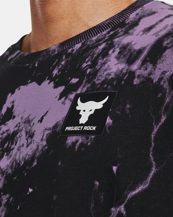 Project Rock Rival Fleece Disrupt Printed image number 3