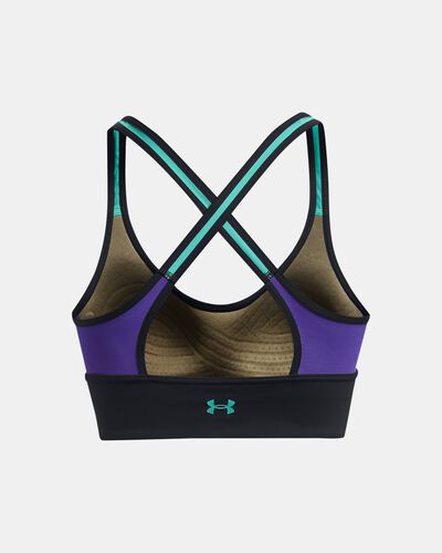 Women's Project Rock Infinity Mid Longline Lets Go Bra