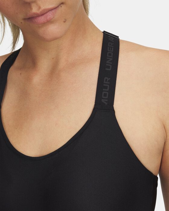 Women's UA Infinity High Strappy Sports Bra Women's UA Infinity High Strappy Sports Bra image number 2