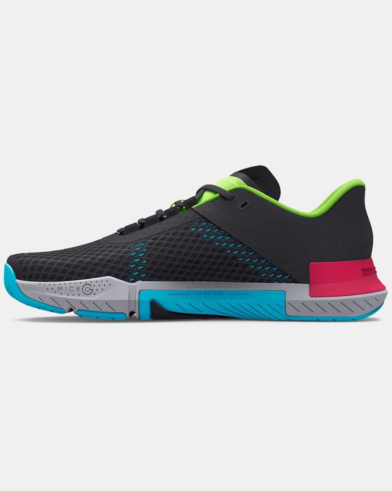 Women's UA TriBase™ Reign 4 Training Shoes image number 1