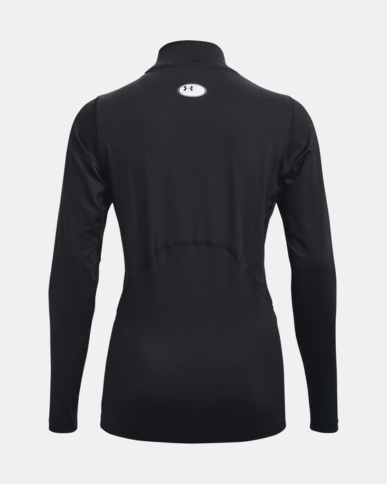 Men's HeatGear® Mock Long Sleeve image number 6