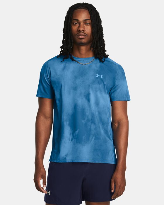 Men's UA Launch Elite Wash Short Sleeve image number 0