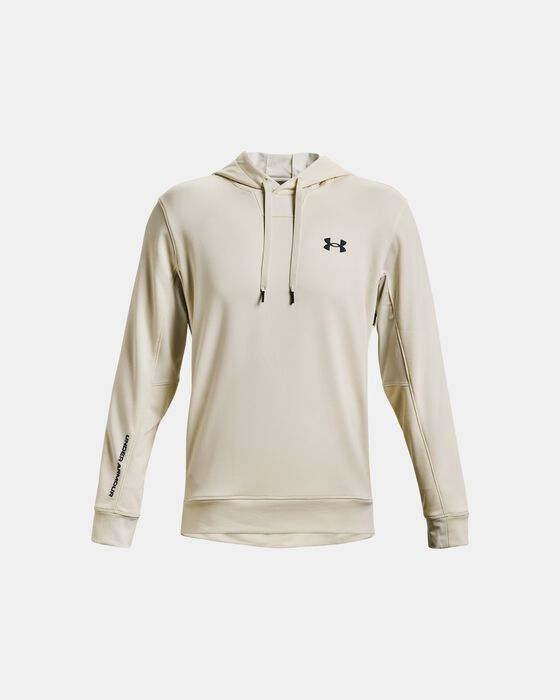 Men's UA Armour Terry Hoodie image number 4