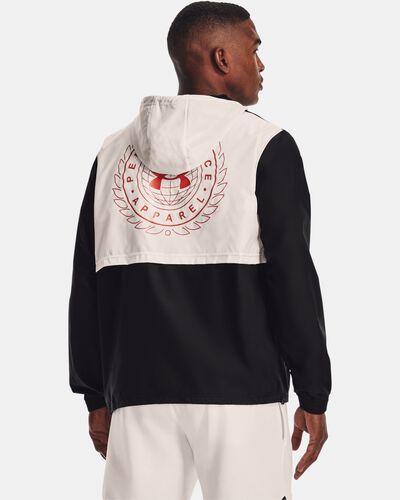 Men's UA Woven Crest Anorak Jacket