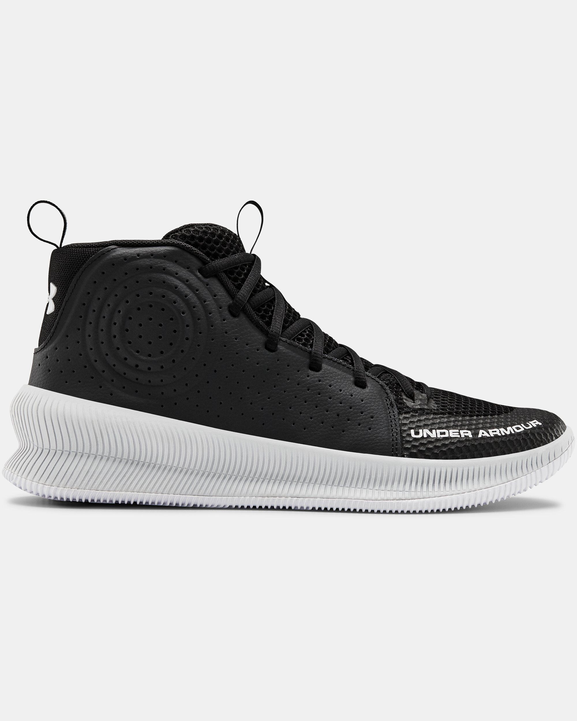 Men's under armour shop jet basketball shoes