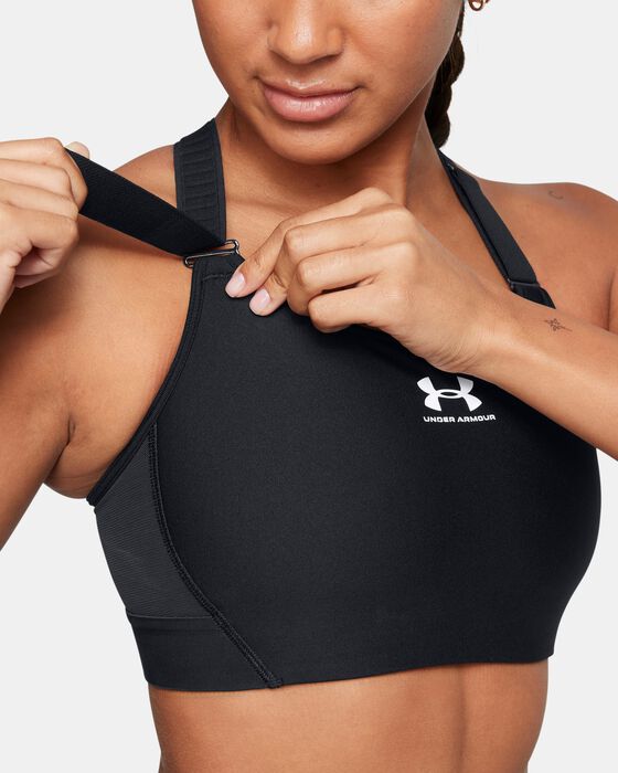 Women's HeatGear® Armour High Sports Bra image number 6