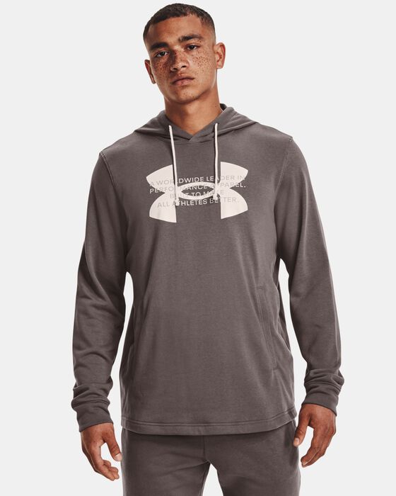 UA Rival Terry Logo Hoodie image number 3