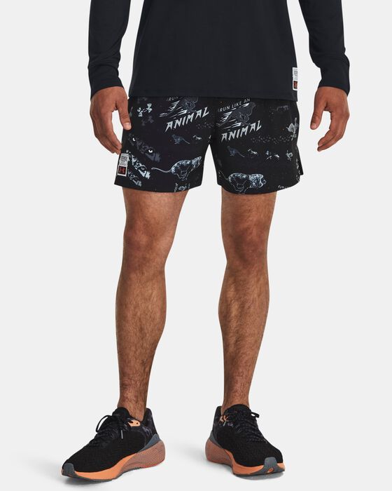 Men's UA Run Like A... Shorts image number 0