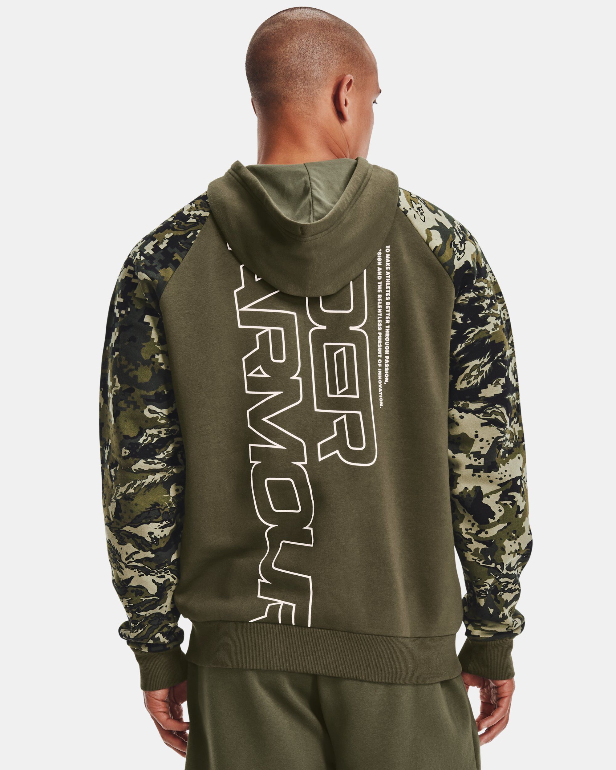 Ua favorite fleece camo logo cheap
