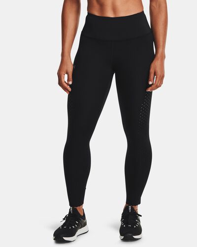 Women's UA RUSH™ No-Slip Waistband Ankle Leggings