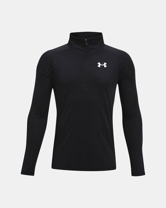 Boys' UA Tech™ 2.0 ½ Zip image number 0