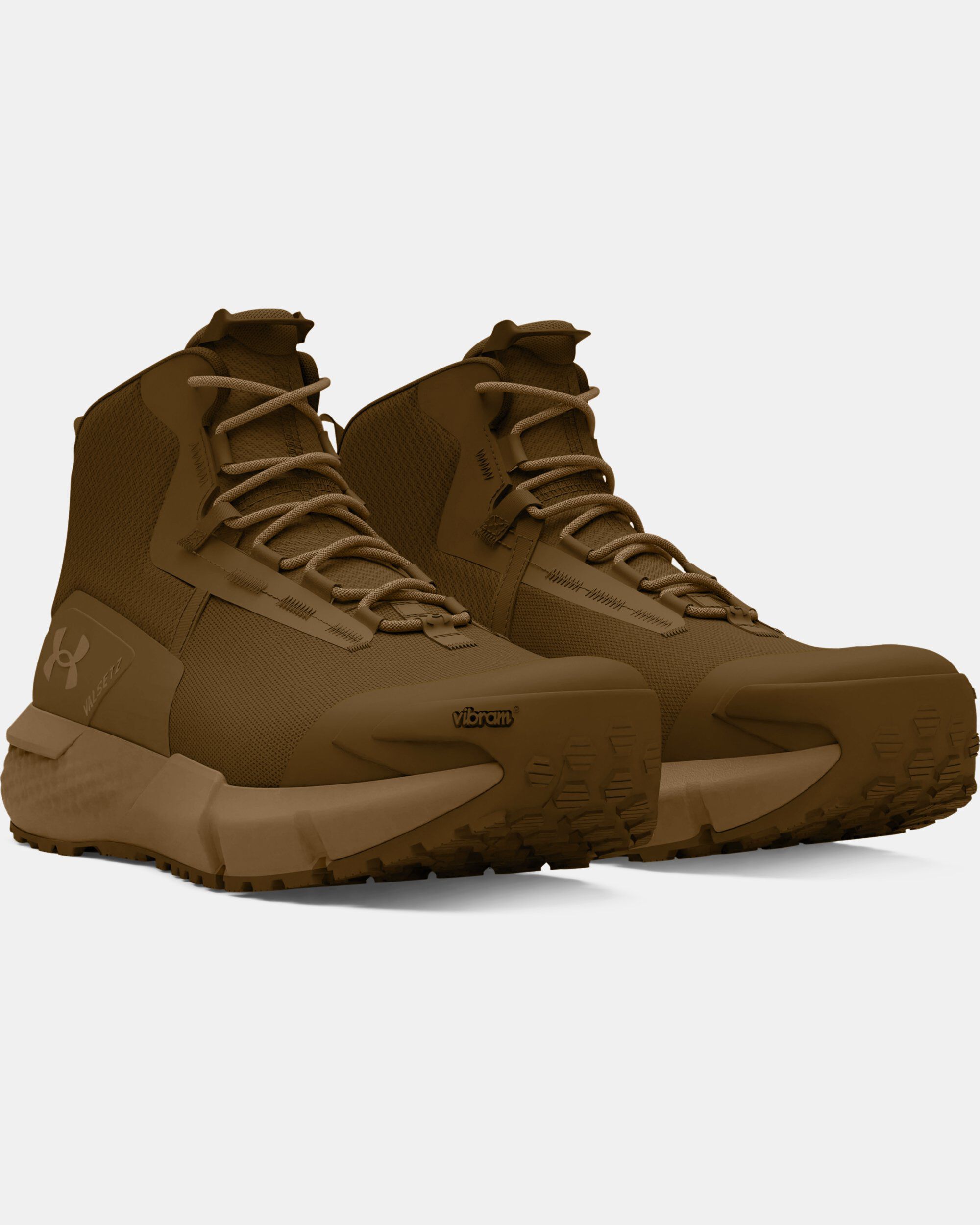 Under armour tactical boots brown store