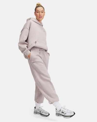 Women's UA Icon Heavyweight Fleece Oversized Pants