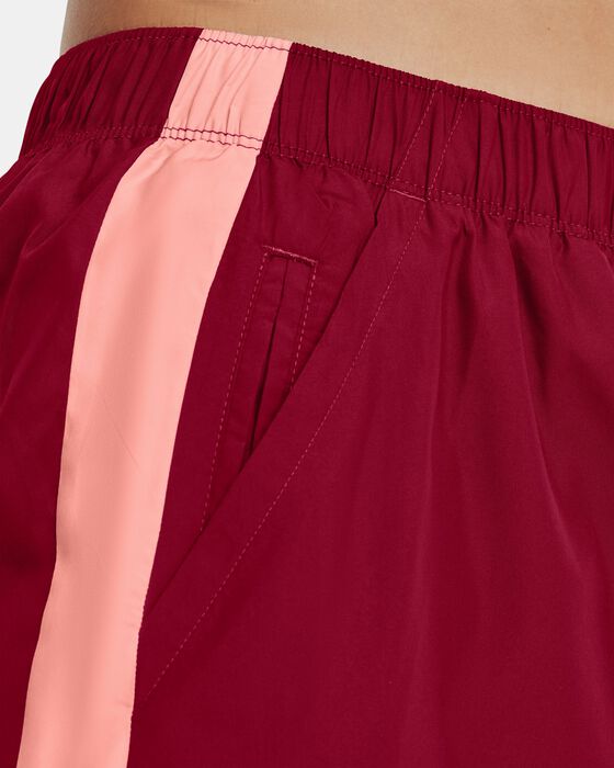 Women's UA RUSH™ Woven Pants image number 3