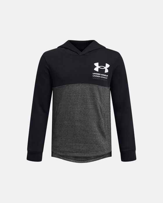 Boys' UA Rival Terry Hoodie image number 0