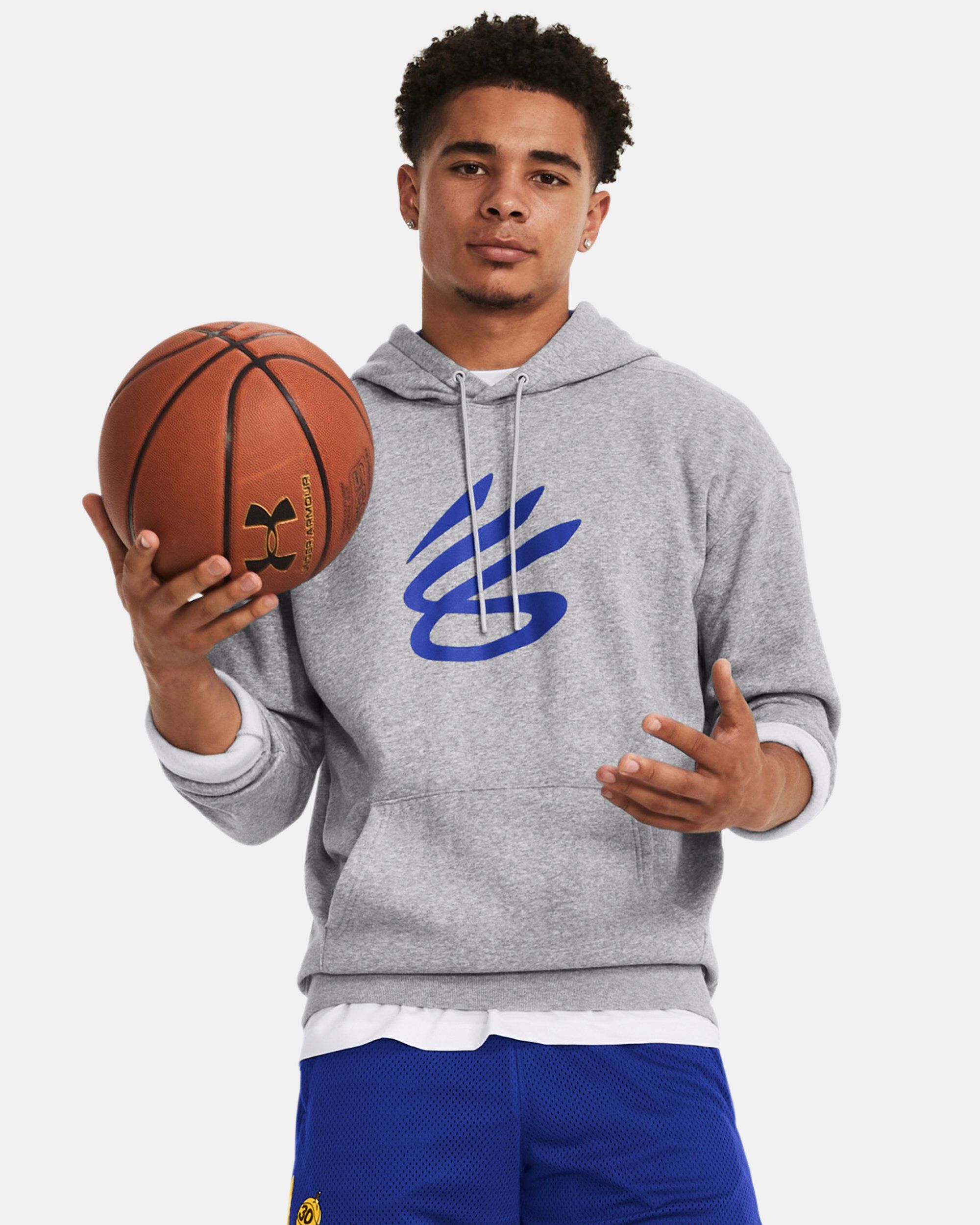 Basketball ball top under armour