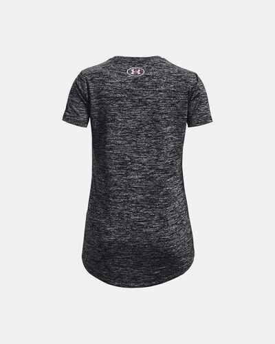 Girls' UA Tech™ Big Logo Twist Short Sleeve