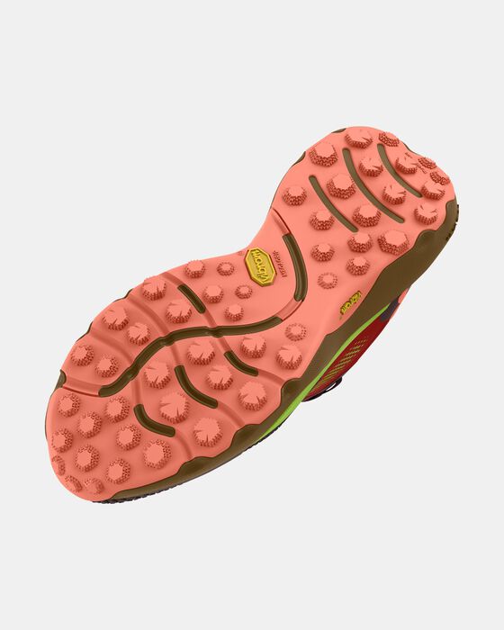 Unisex UA Infinite Pro Trail Running Shoes image number 4