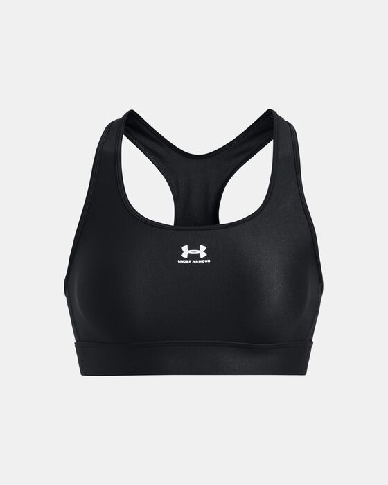 Women's Armour Bra Mid Padless image number 10