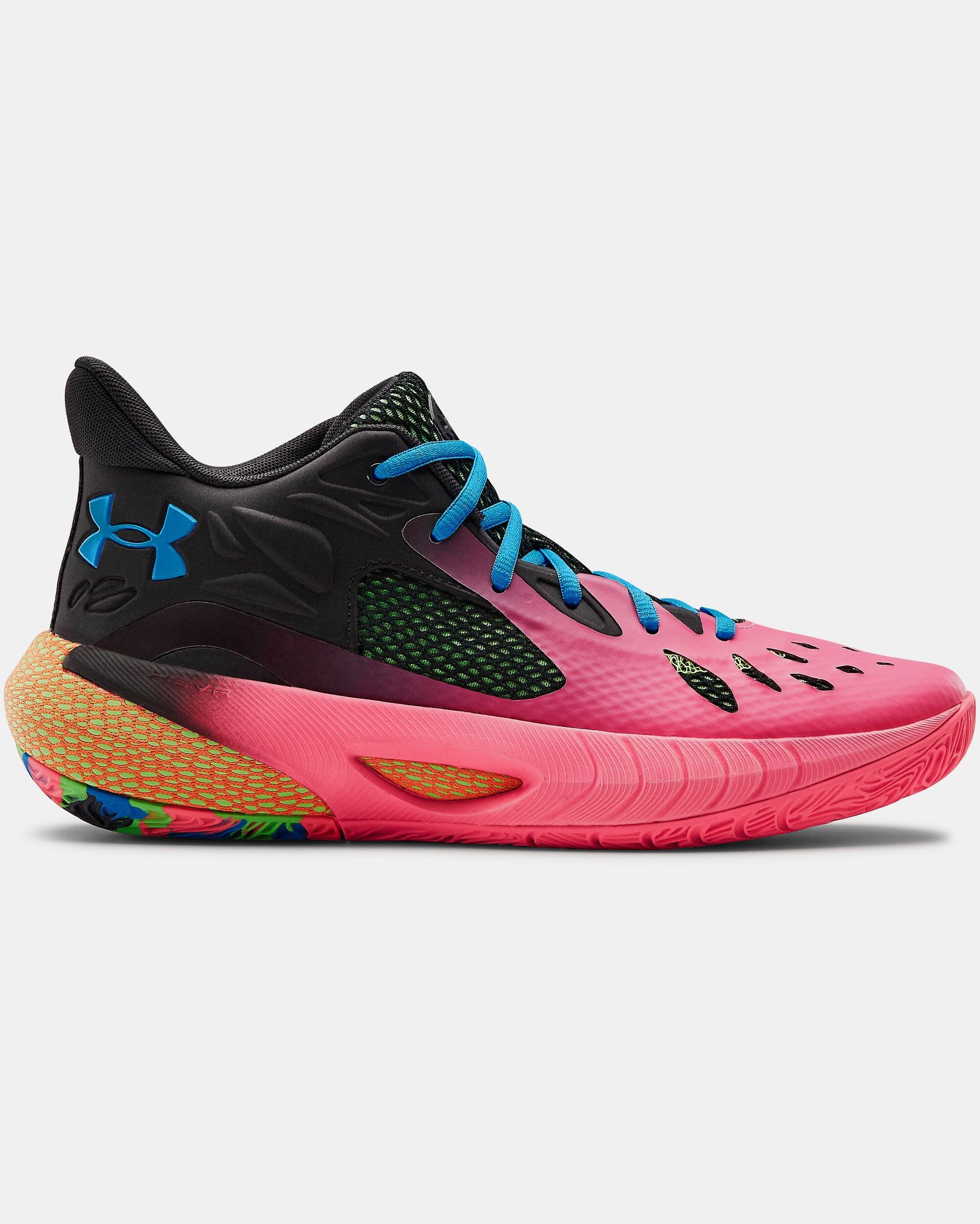 Under armor sale hovr pink
