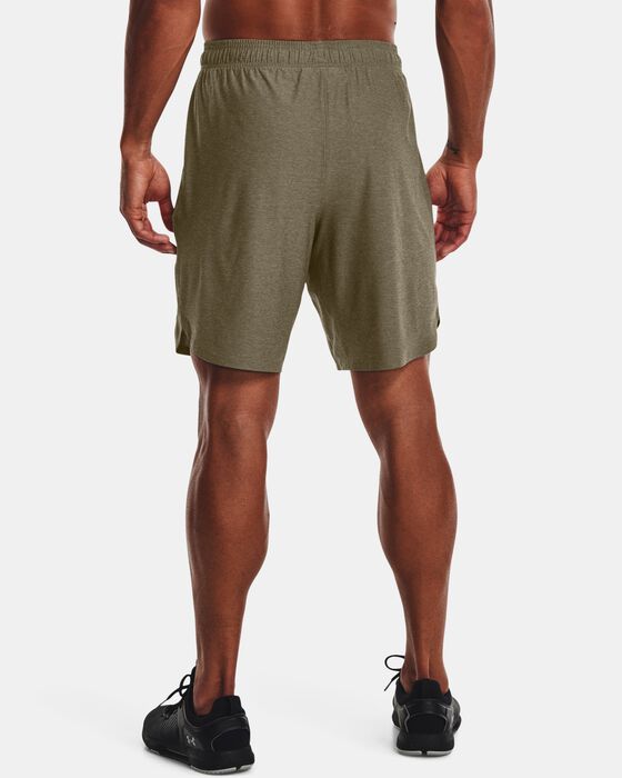 Buy Men's UA Training Stretch Shorts Green in Dubai, UAE Under Armour