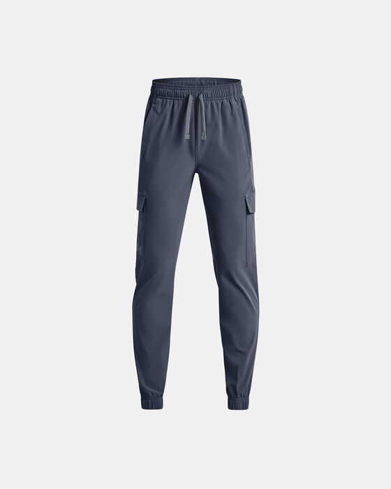 Boys' UA Pennant Woven Cargo Pants image number 0