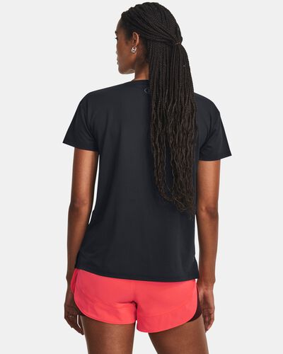 Under Armour Under Armor Women's Threadborne Twist Graphic Short Sleeve X- Small Red price in Dubai, UAE