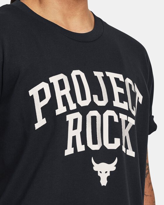 Women's Project Rock Heavyweight Campus T-Shirt image number 3