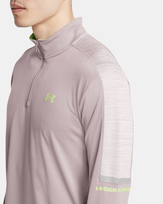 Men's UA Tech&trade; &frac14; Zip image number 2