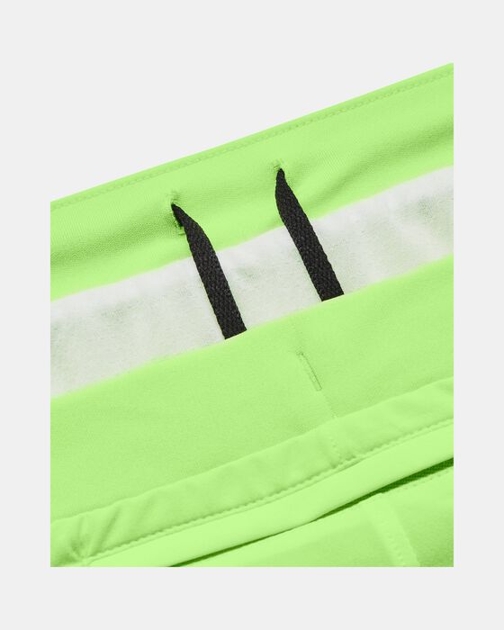 Women's UA Fly-By Elite 3'' Shorts image number 6