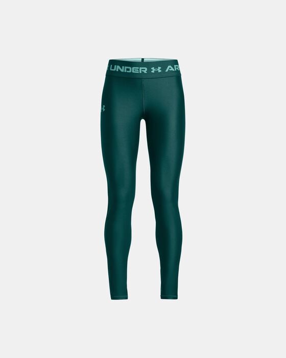 Girls' HeatGearÂ® Leggings image number 0