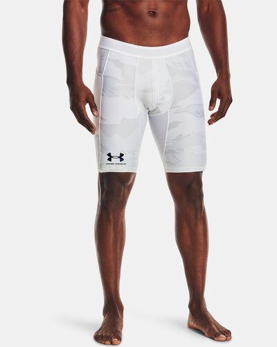 Men's UA Iso-Chill Compression Print Long Shorts