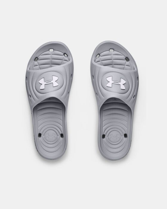Men's UA Locker IV Slides image number 2