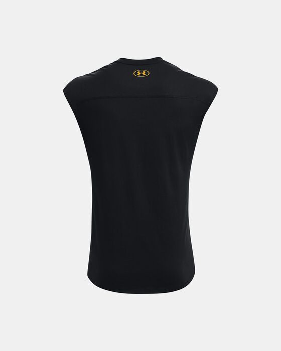 Men's Project Rock Cutoff T-Shirt image number 6
