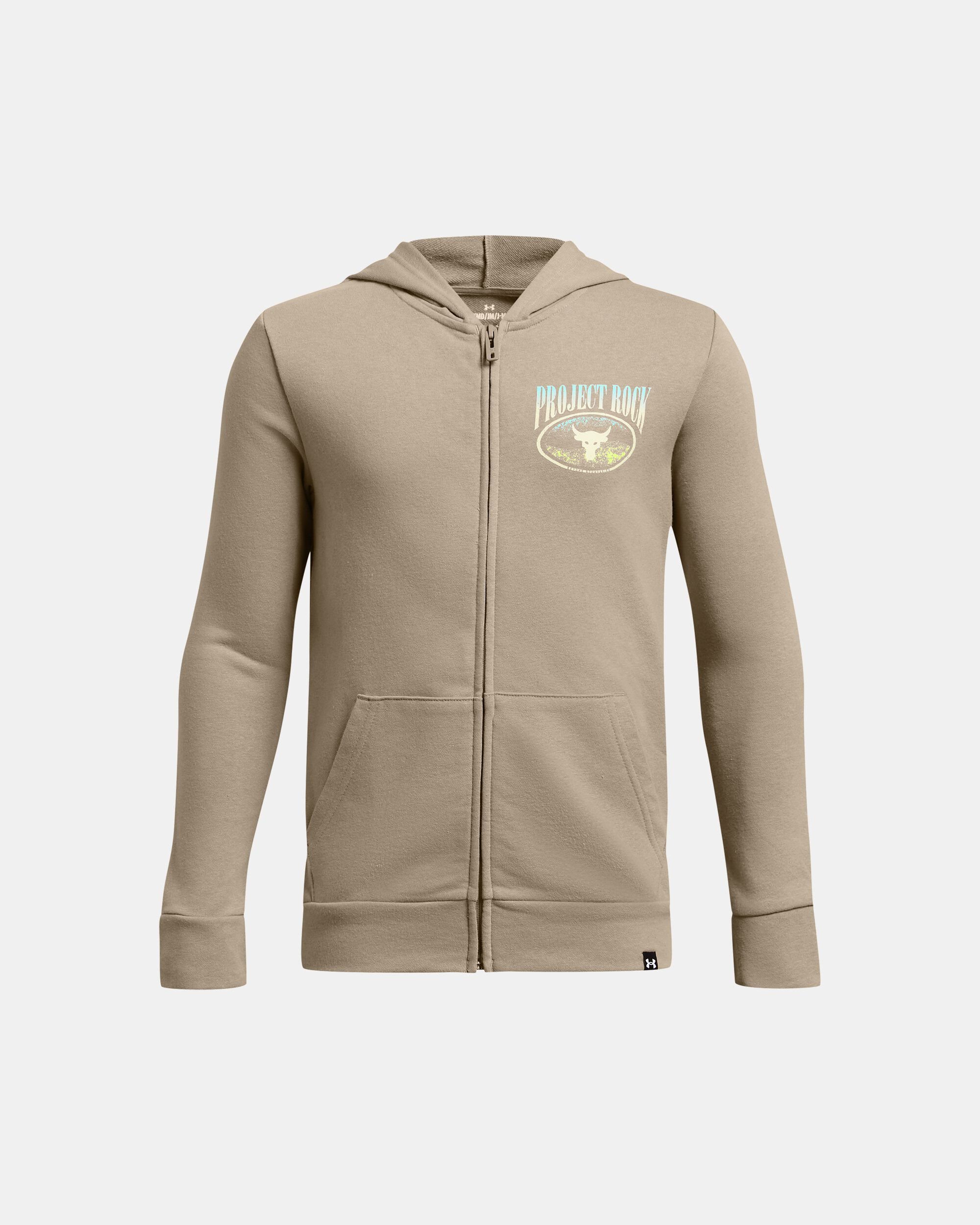 Youth under armour zip up hoodie cheap