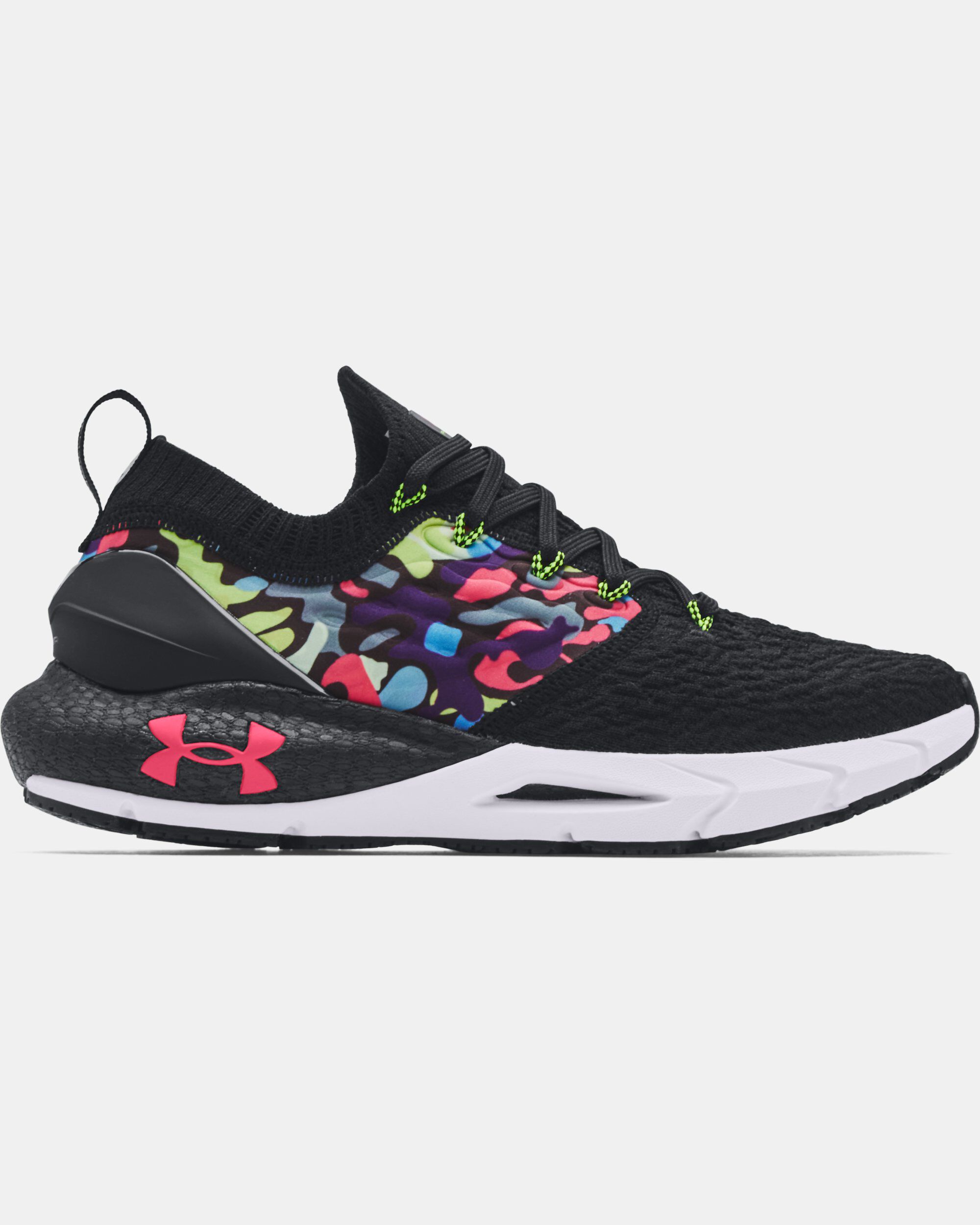 Buy Women s UA HOVR Phantom 2 ABSTFLRL Running Shoes Black in Dubai UAE Under Armour