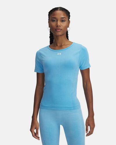 Women's UA Vanish Seamless Washed Short Sleeve