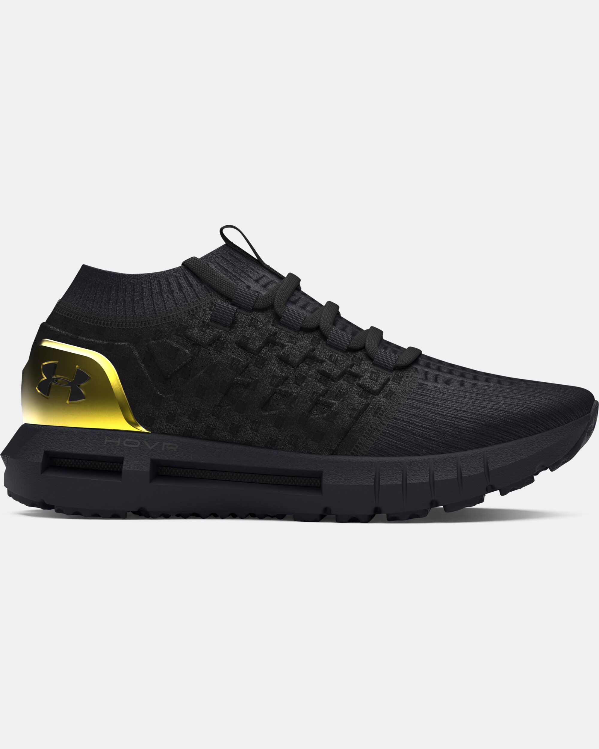 Buy Men s UA HOVR Phantom 1 Running Shoes Black in Dubai UAE Under Armour