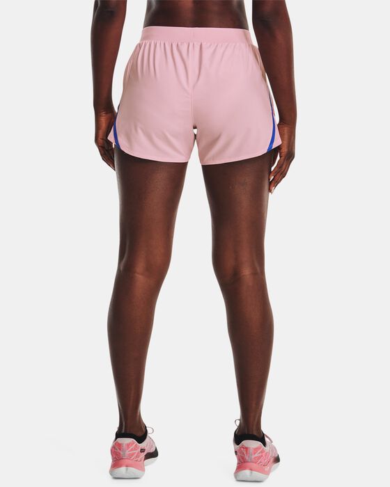 Women's UA Fly-By 2.0 Shorts image number 1