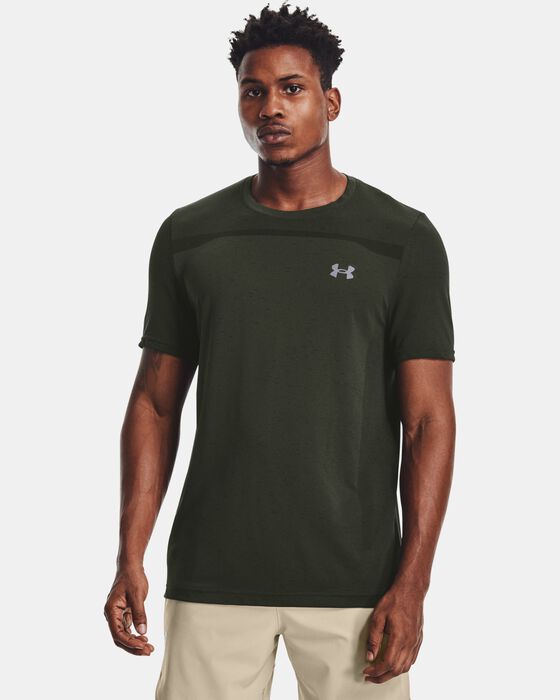 Men's UA Seamless Short Sleeve image number 0