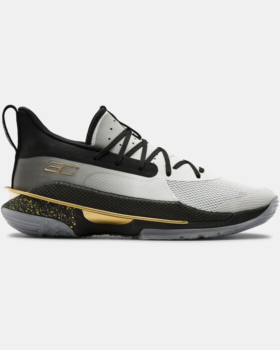 Adult UA Curry 7 TB Basketball Shoes image number 0