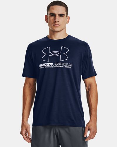 Men's UA Training Vent Graphic Short Sleeve