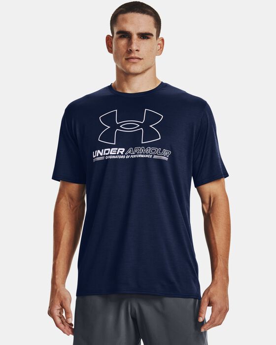 Men's UA Training Vent Graphic Short Sleeve image number 0