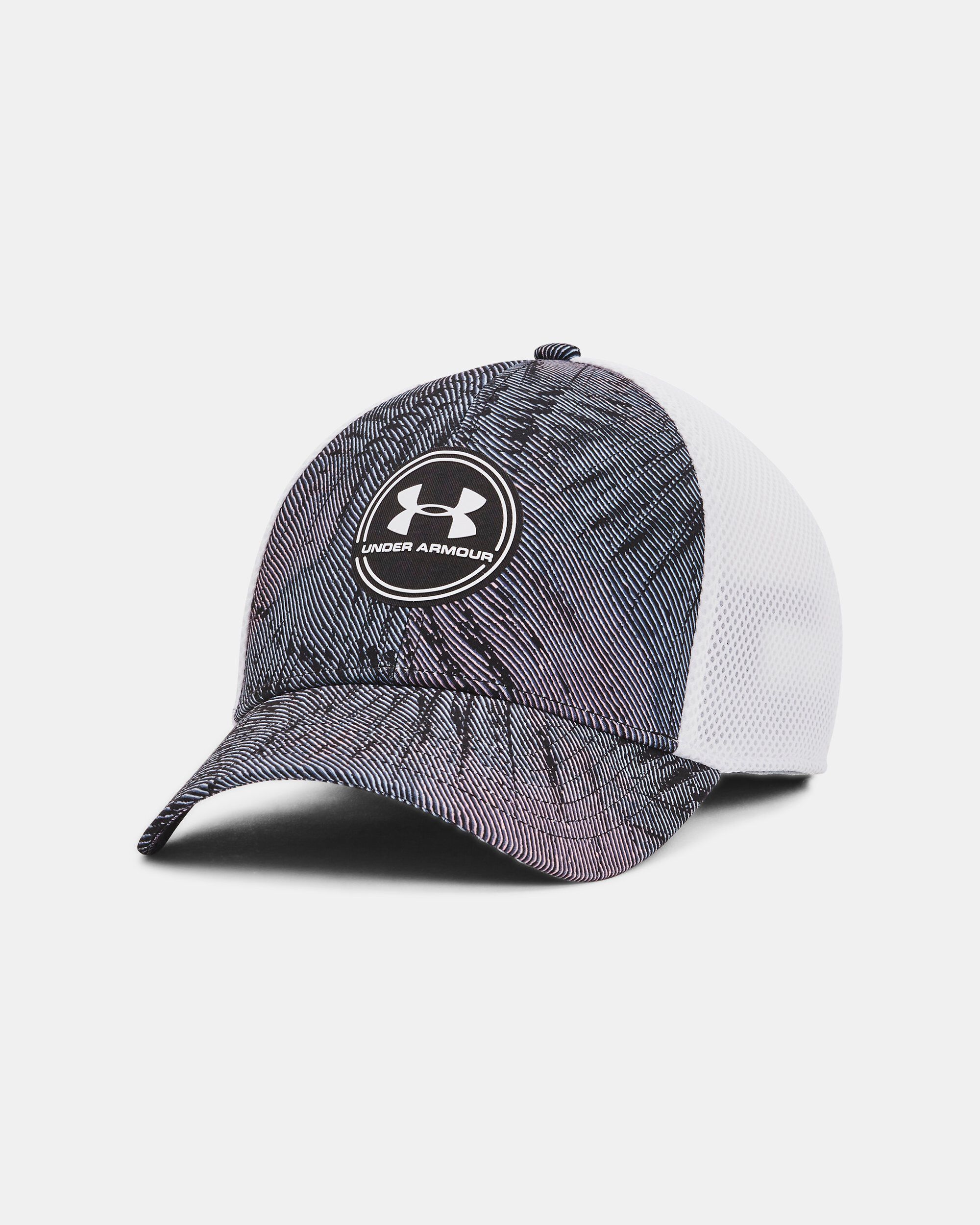 Buy Men's UA Iso-Chill Driver Mesh Cap Black in Dubai, UAE