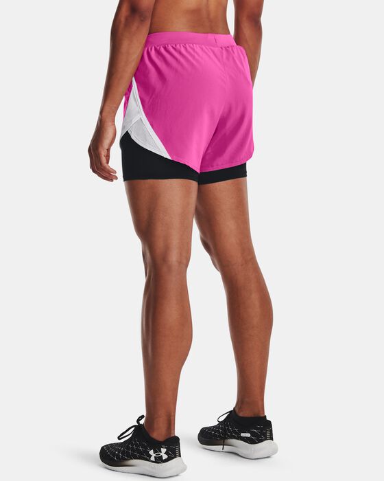 Women's UA Fly-By 2.0 2-in-1 Shorts image number 1