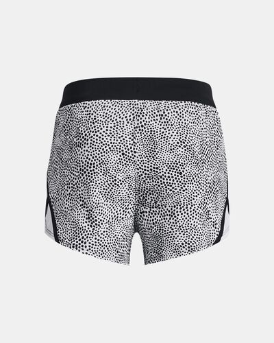 Girls' UA Fly-By Printed Shorts