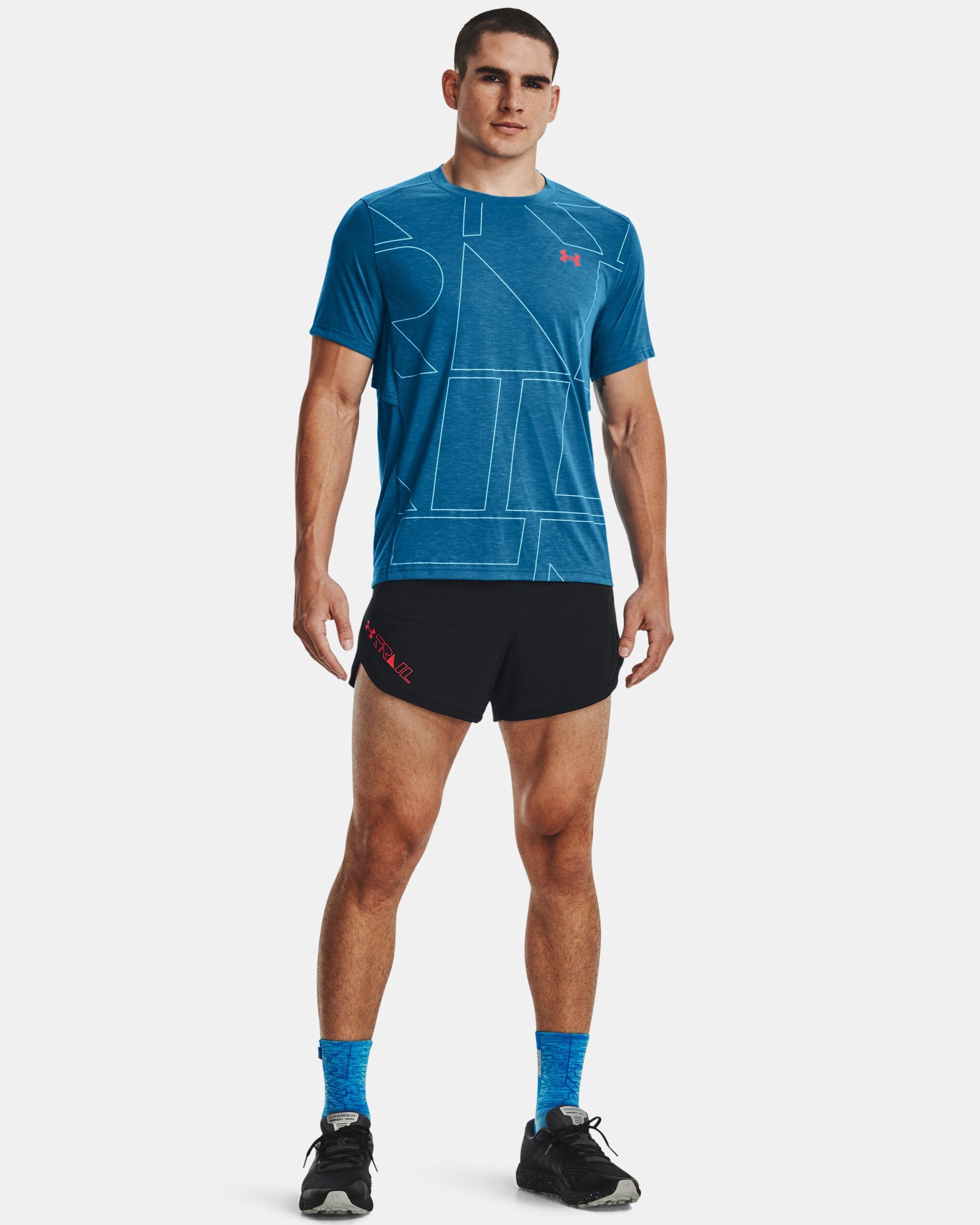 Men s UA Breeze 2.0 Trail T Shirt